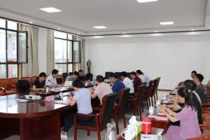 省委組織部到我縣調(diào)研干部教育培訓(xùn)工作